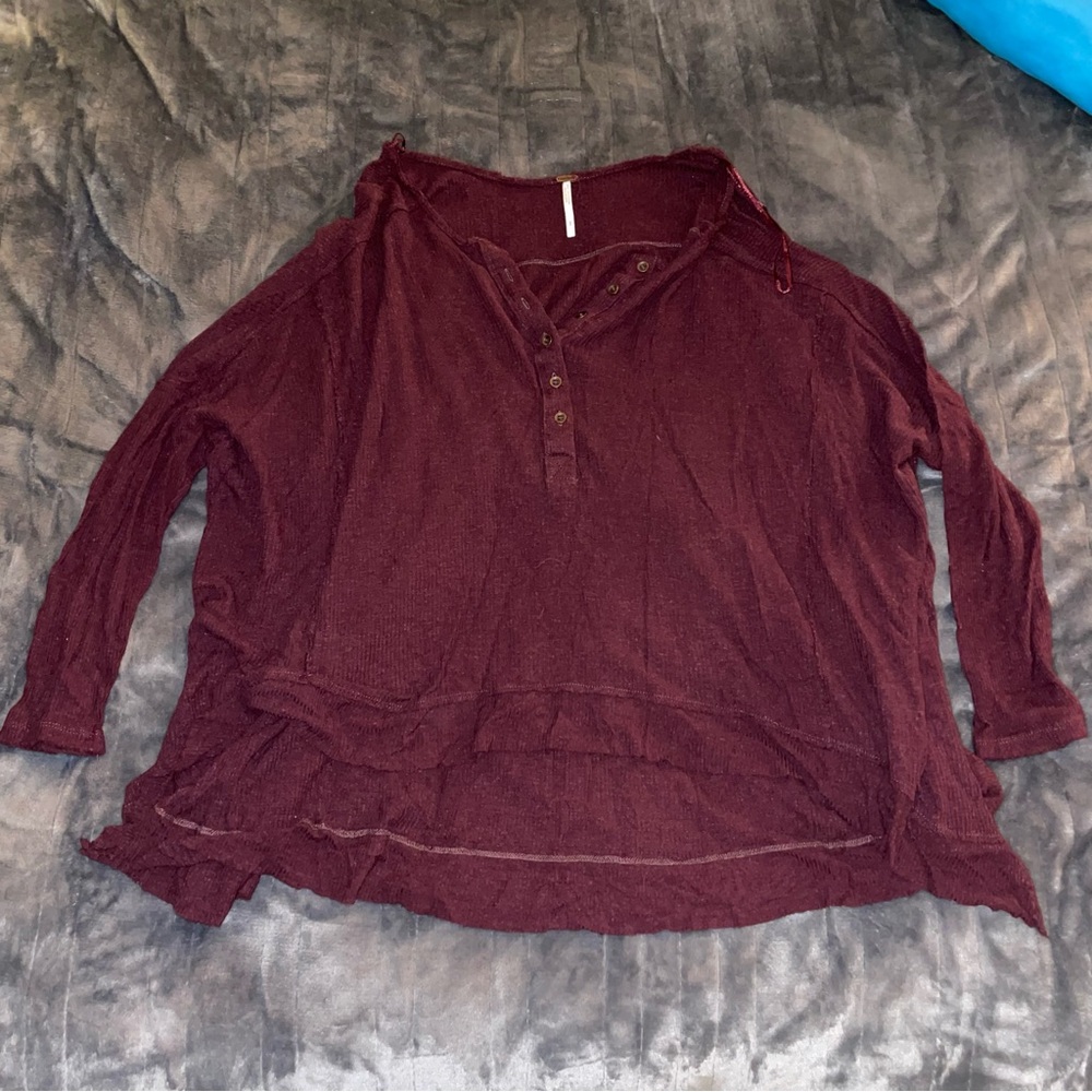 Free people Long Sweater
